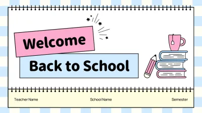 Pink Kitsch Education Invitation