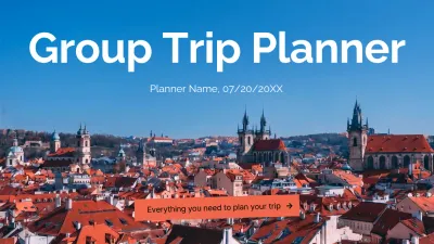 Simple Group Trip Planner