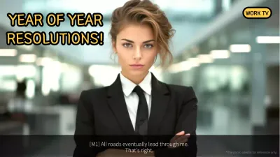 Black Professional Resolutions Announcement YouTube Thumbnail