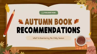 Brown Rustic Book Guide Presentation