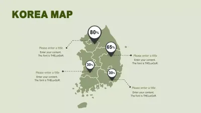 Sage Minimal Map Report Infographic