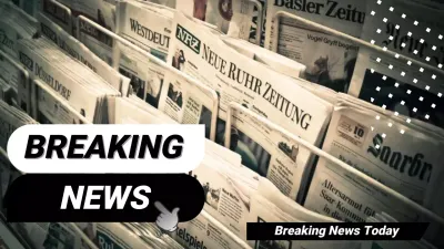 beige classic news announcement