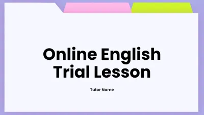 purple simple education class