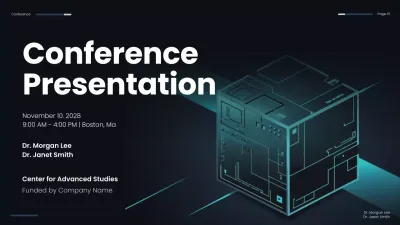 Blue Modern Business Presentation