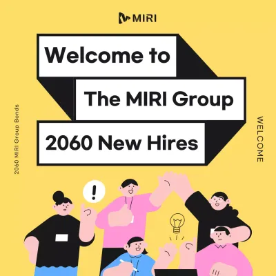 Yellow Modern Recruitment Announcement Instagram Carousel
