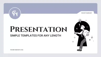 Grey Minimal Guide Presentation