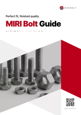 Red Modern Industrial Catalog