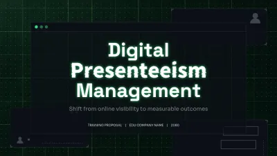 Green Modern Business Plan