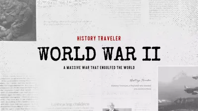 History of the black and white old newspaper concept YouTube channel