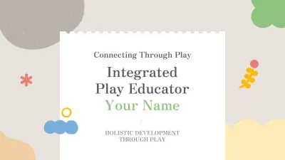 Beige Playful Education Presentation