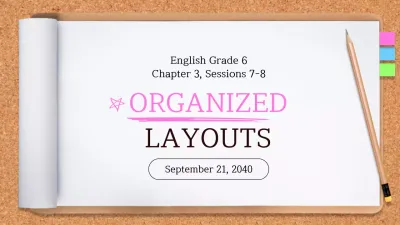 Beige Modern Classroom Guide Presentation