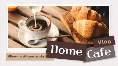 Home cafe vlogs