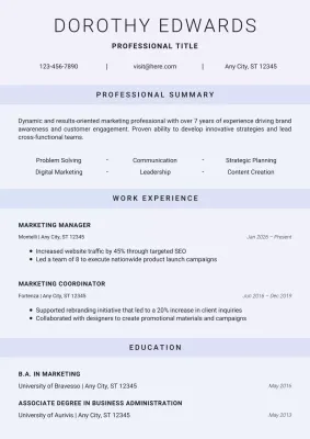 Grey Minimalism and Professional ATS CV Resume Document