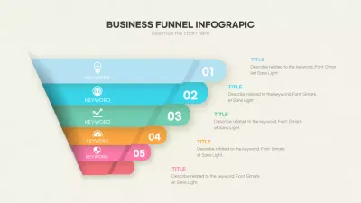 Colorful Modern Business Report Infographic
