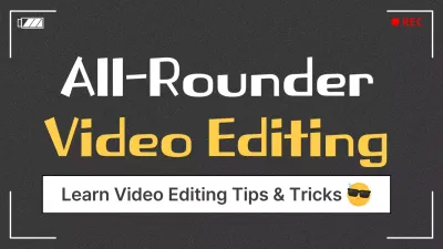 Black Modern Video Guide YouTube Thumbnail