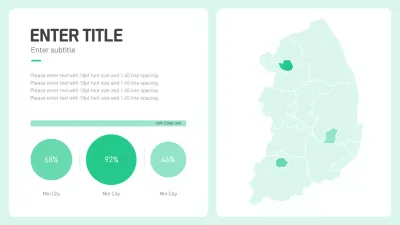 Mint Modern Data Report Infographic