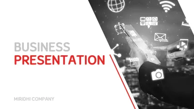 Presentation for Business Report