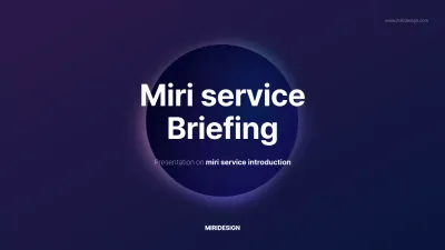 Purple Tone Service Brief