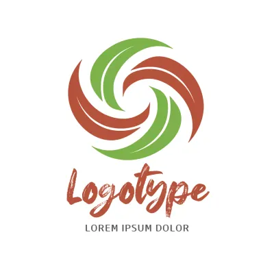 Green Minimal Design Logo