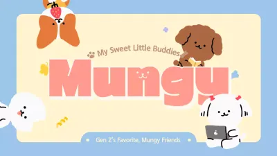 Apply to be a merchandise seller for a cute puppy illustration theme in pastel colors with light blue as the main color.