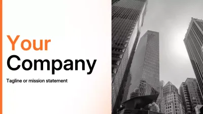 orange minimal business plan