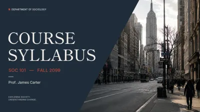 Navy Modern Sociology Guide
