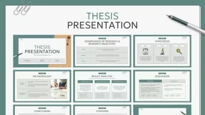 Mint Modern Thesis Presentation