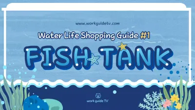 Blue Modern Fish Guide YouTube Thumbnail