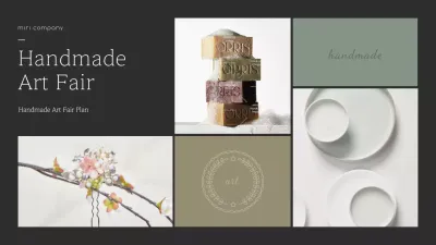 Beige Modern Art Guide Presentation