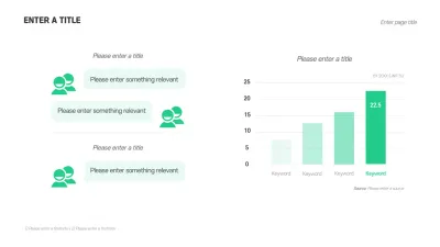 Green Minimal Business Report Infographic