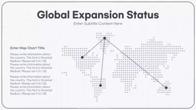 Grey Modern Business Report Infographic