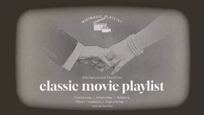 Black and white classic movie playlist