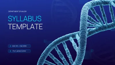 Blue Modern Medice Education Guide Presentation