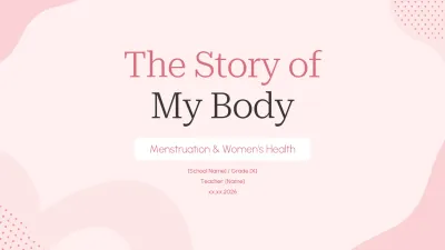 Pink Simple Health Guide
