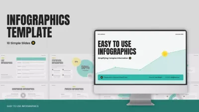 Grey Modern Infographic Guide Presentation