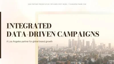 Beige Modern Marketing Presentation