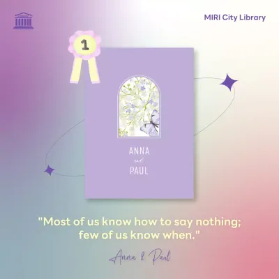 Promote recommended books with a soft purple and pink gradient background V1