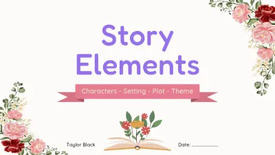 Pink Floral Story Guide