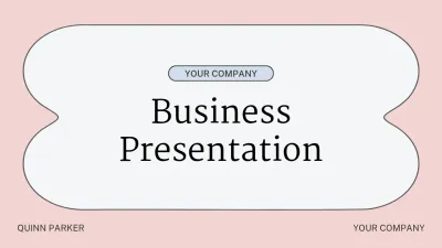 Pink Simple Product Strategy Presentation