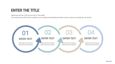 Blue Minimal Business Plan Infographic