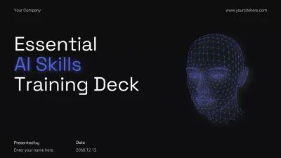 Black Modern AI Course Presentation
