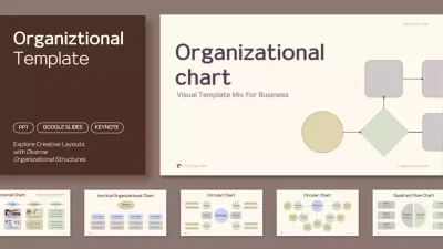 Brown Minimal Business Guide Presentation