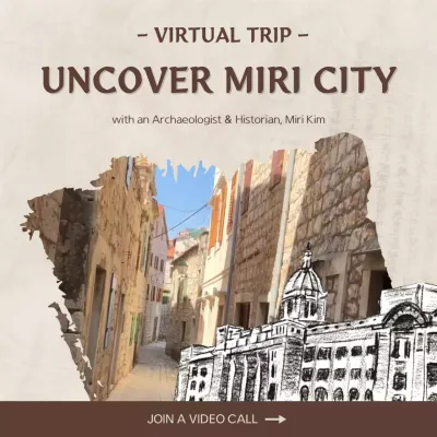 Announcing the live broadcast of the Brown's Traditional History Tour