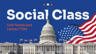 Blue Classic Social Studies Guide