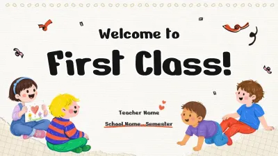 Pink Simple Education Invitation