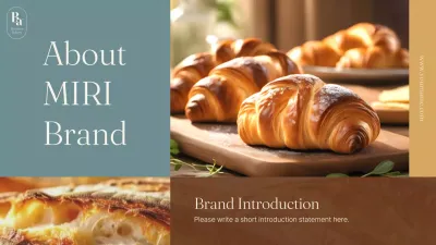 Beige Rustic Bakery Promotion Presentation