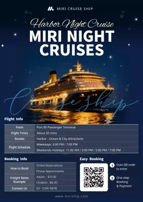 navy elegant cruise promotion