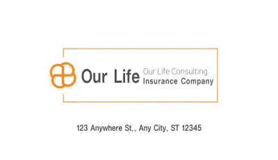 Orange Professional Insurance Business Card