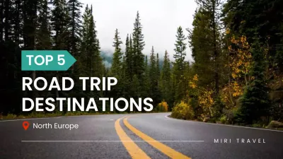 Green Rustic Travel Guide YouTube Thumbnail