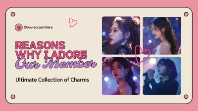 Pink Trendy Music Presentation